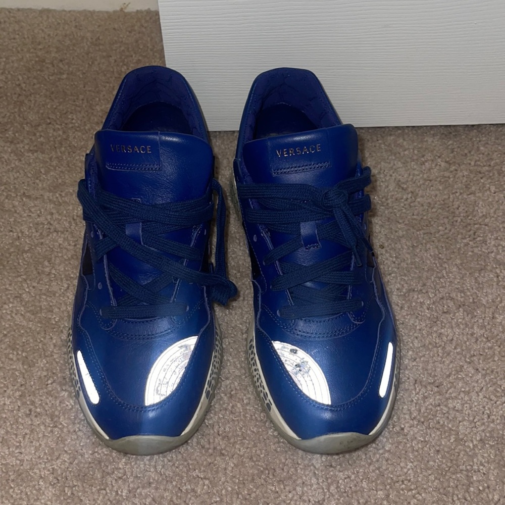 Versace men shoes size 9